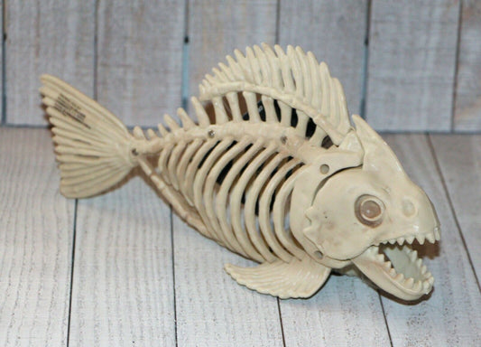 Halloween Skeleton Fish