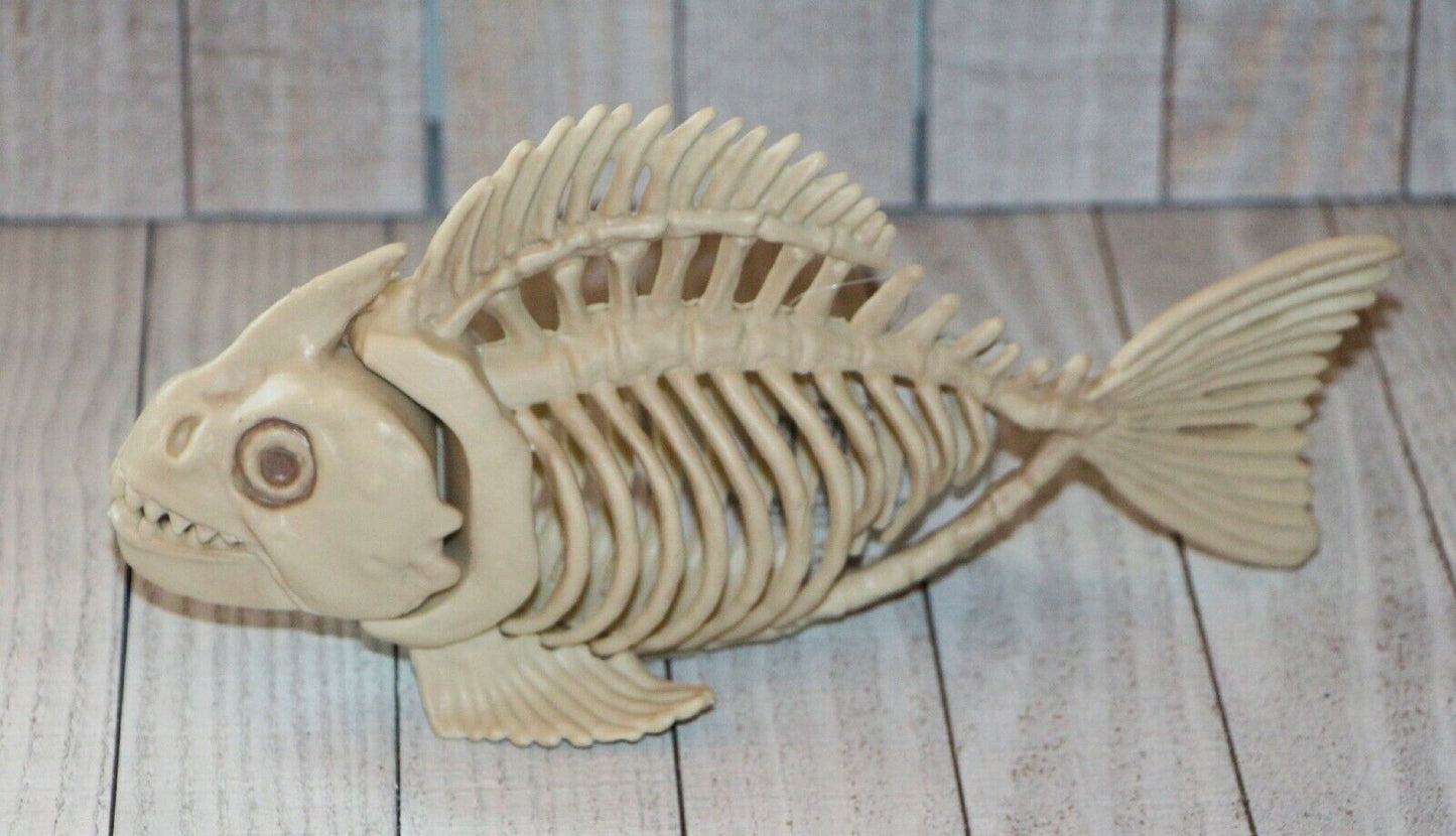 Halloween Skeleton Fish