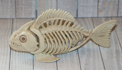 Halloween Skeleton Fish