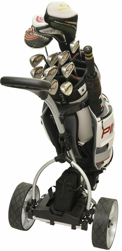 Deluxe Aluminium Digital Electric Golf Trolley