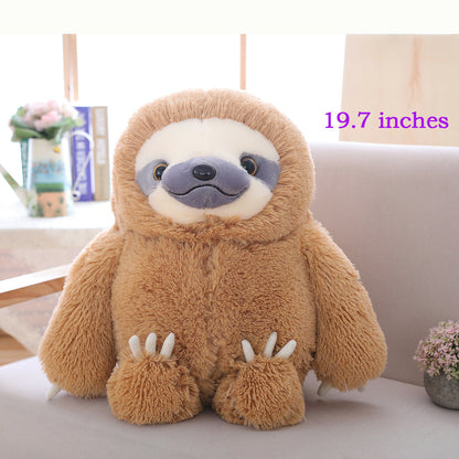 Giant Sloth Stuffed Animal