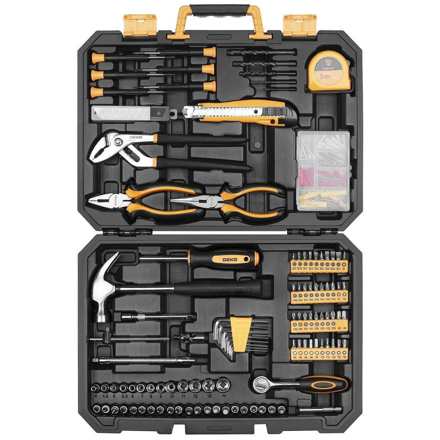 Tool Set - Tool Box 196PCS