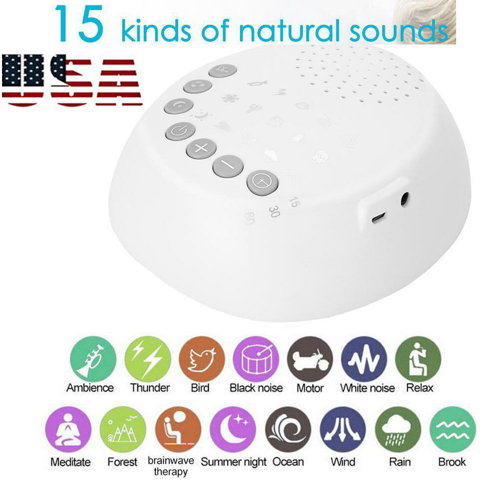 Best White Noise Machine - Sleep Sound Machine