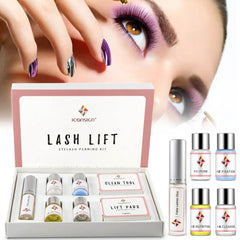 Lash Lift Kit - Eyelash Curling Perm Kit