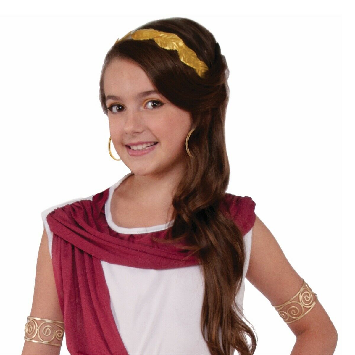 Greek Goddess Costume Girl