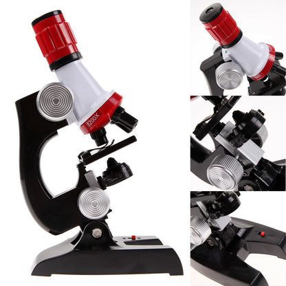 Kids Science Microscope - Kids Microscope Kit