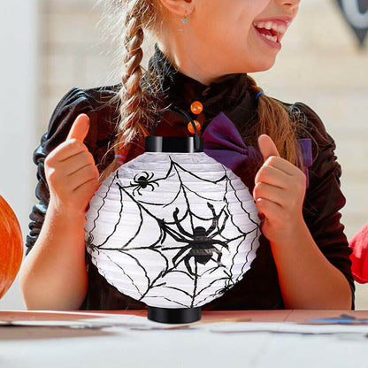 Halloween Paper Lanterns - Pumpkin Paper Lanterns