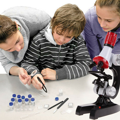 Kids Science Microscope - Kids Microscope Kit