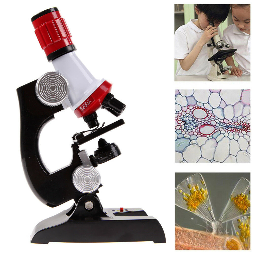 Kids Science Microscope - Kids Microscope Kit