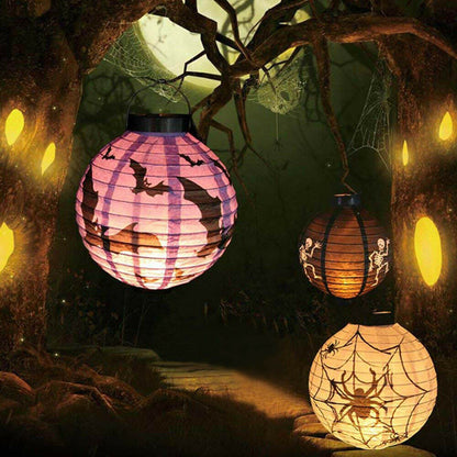 Halloween Paper Lanterns - Pumpkin Paper Lanterns