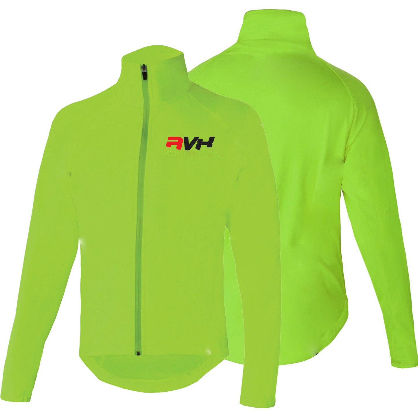 Waterproof Rain Cycling Jacket High Visibility Windproof Running and Cycle Jacket