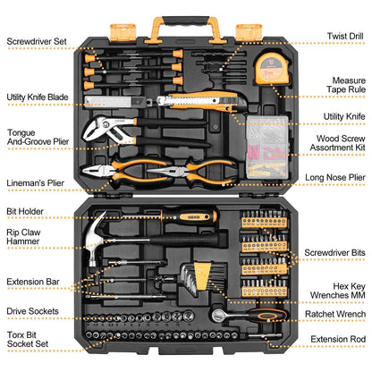 Tool Set - Tool Box 196PCS