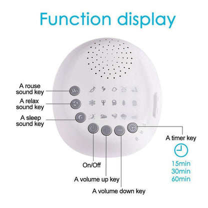 Best White Noise Machine - Sleep Sound Machine