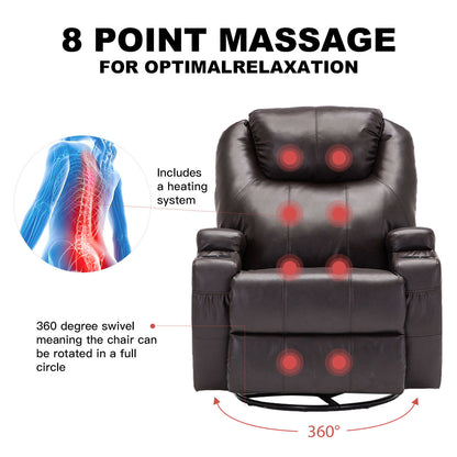 Massager Chair - Electric Back Massager for Chair - Massager Recliner