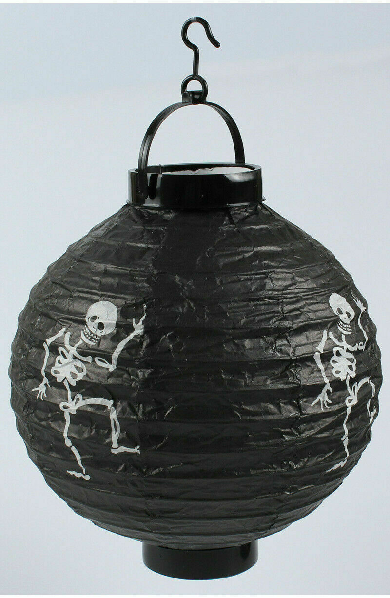 Halloween Paper Lanterns - Pumpkin Paper Lanterns