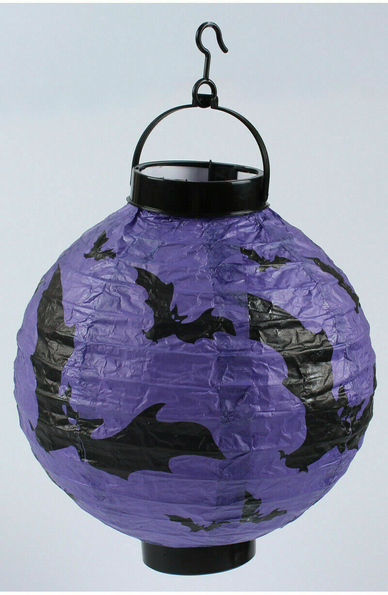 Halloween Paper Lanterns - Pumpkin Paper Lanterns