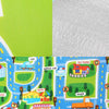 Image of Kids Playroom Nursery Rug Baby Floor Road Map Playmat Childrens Rugs Baby Bedroom Mat for Crawling