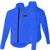 Image of Waterproof Rain Cycling Jacket High Visibility Windproof Running and Cycle Jacket