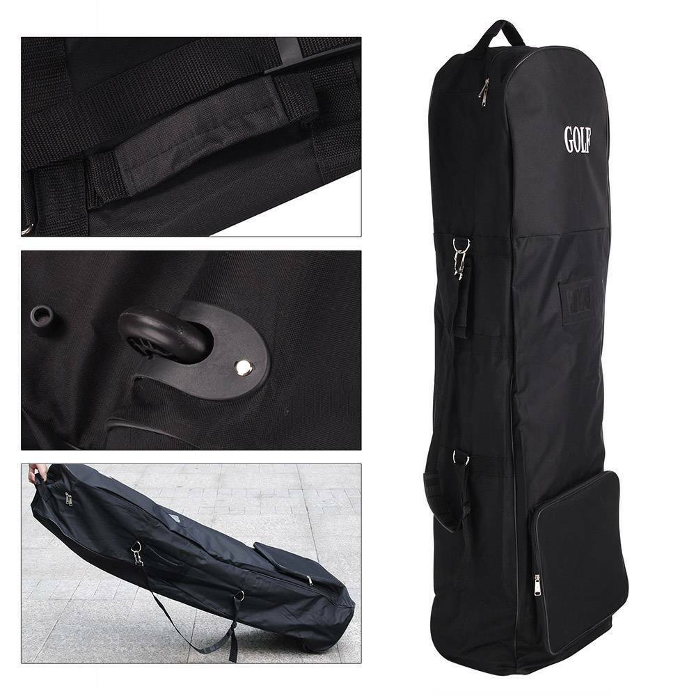 Lightweight Padded Golf Travel Bag with Wheels