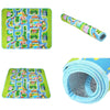 Image of Kids Playroom Nursery Rug Baby Floor Road Map Playmat Childrens Rugs Baby Bedroom Mat for Crawling