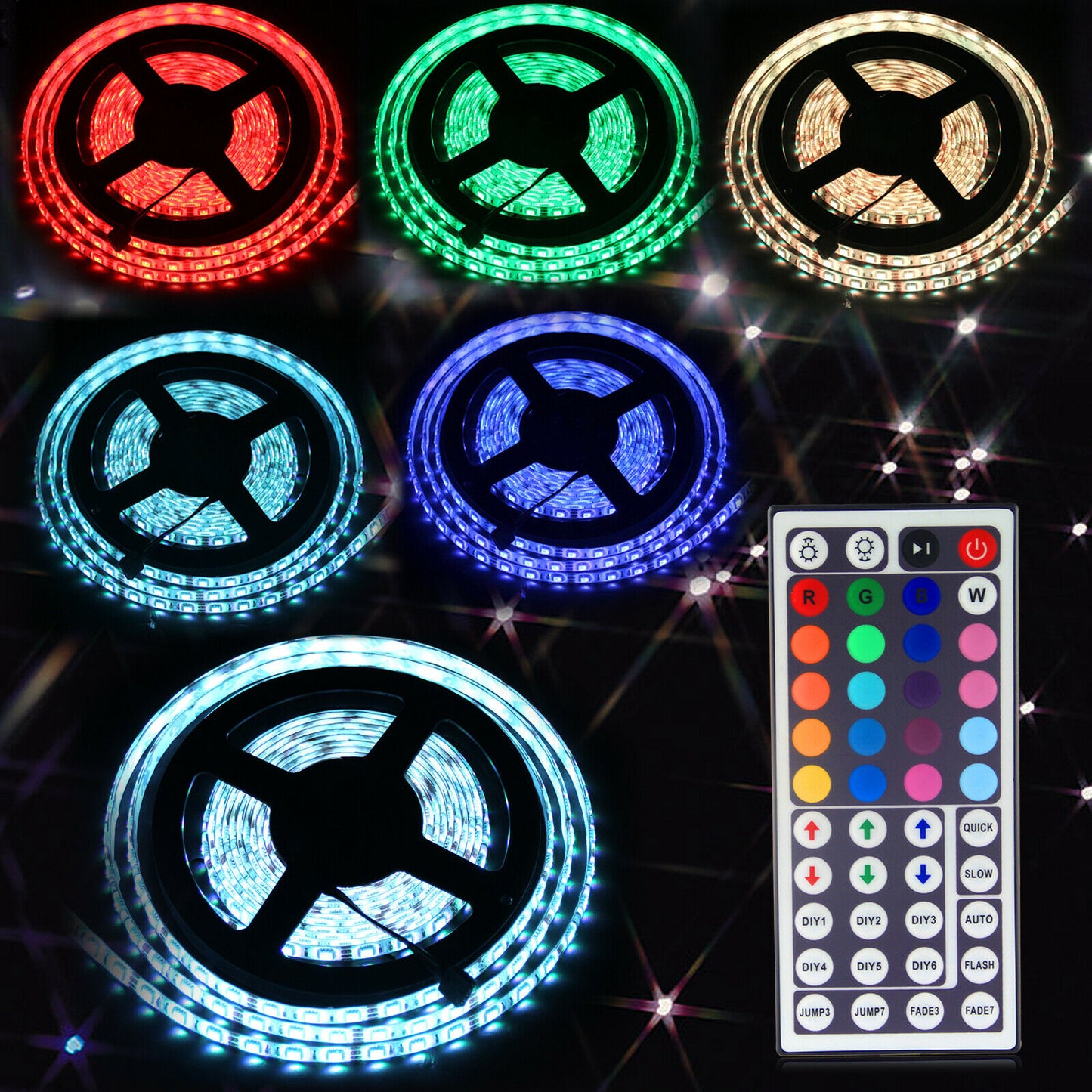 Led Strip Lights | 20 colors rgb Led Strip