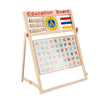 Image of Wooden 2 in 1 Kids Easel