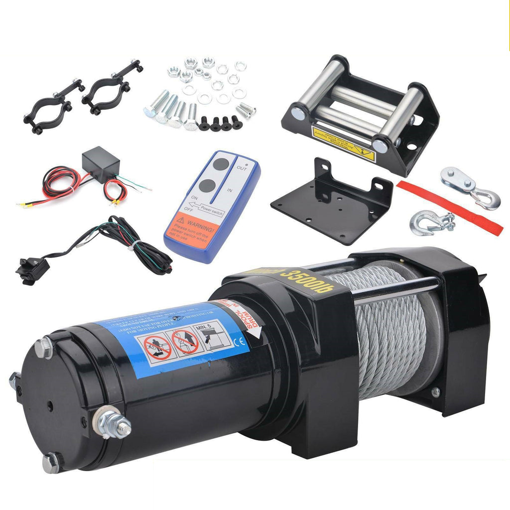 Electric Recovery Winch