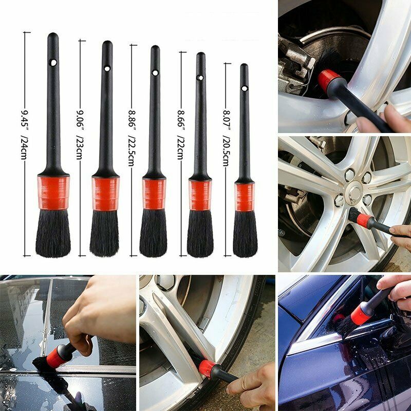 Car Detail Cleaning Brush - Car Interior Cleaning Brush