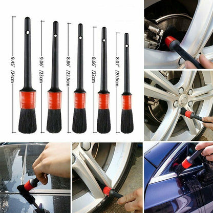 Car Detail Cleaning Brush - Car Interior Cleaning Brush