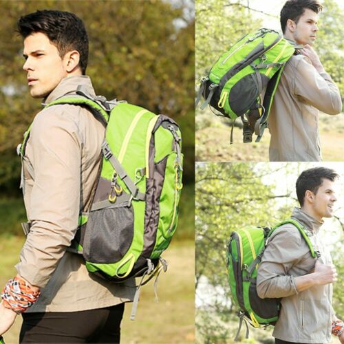 40 L Outdoor Waterproof Rucksack Comfortable Camping Travel Backpack