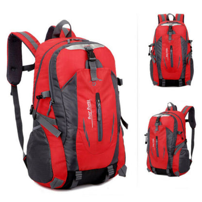 40 L Outdoor Waterproof Rucksack Comfortable Camping Travel Backpack