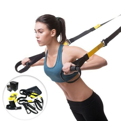 Portable Adjustable Suspension Trainer Training Straps and Excercising Bands TRX Bands Resistance Bands Workout