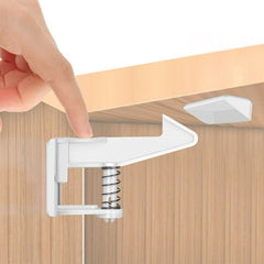 6Pcs Magnetic Cabinet Locks - Magnetic Drawer Lock