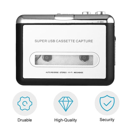 Cassette Tape To MP3 Converter Device