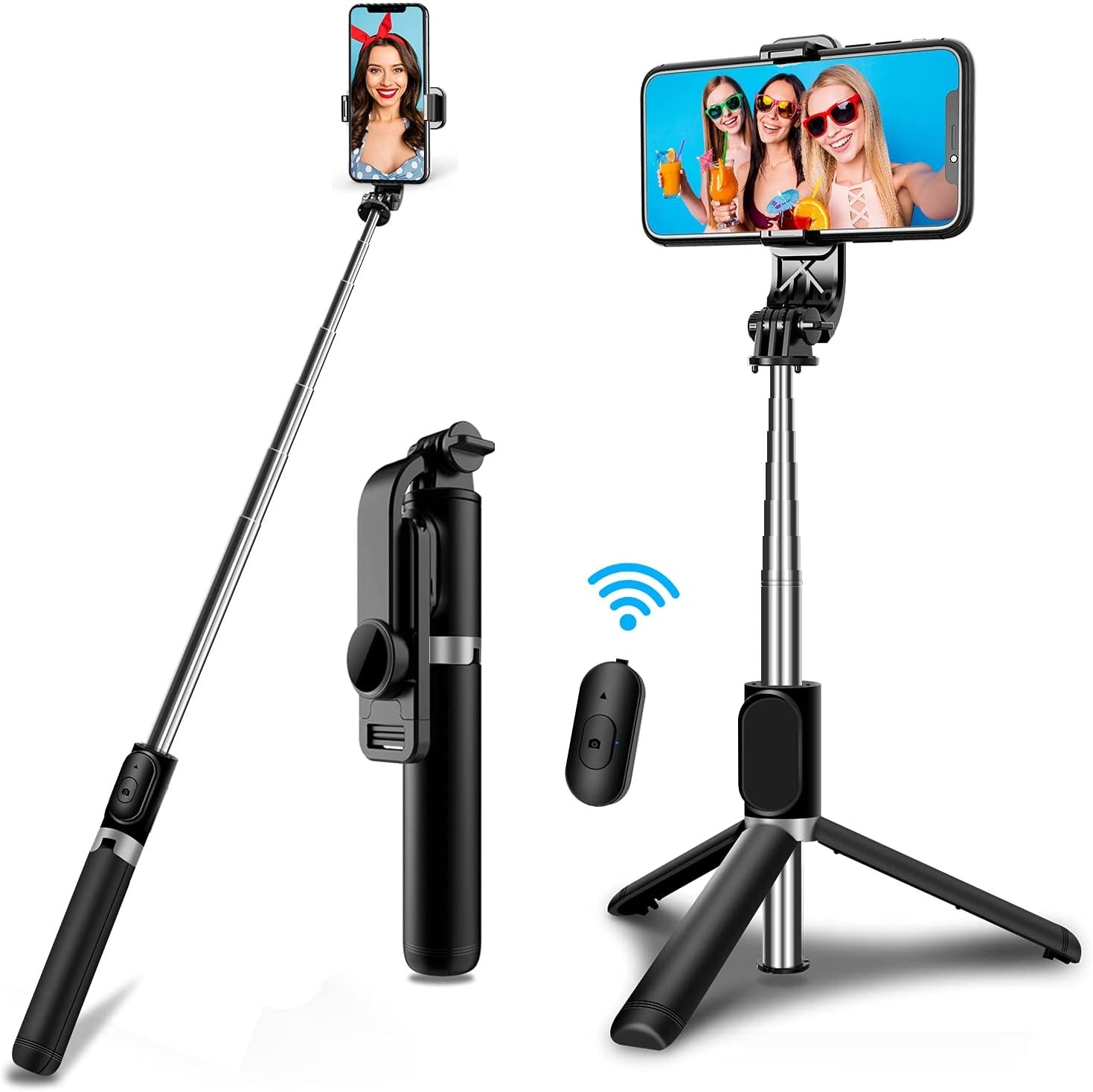 selfie stick bluetooth