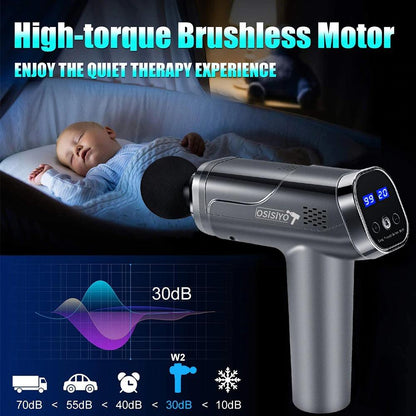 Deep Tissue Massager Percussive Muscle Massage Device electric muscle massager