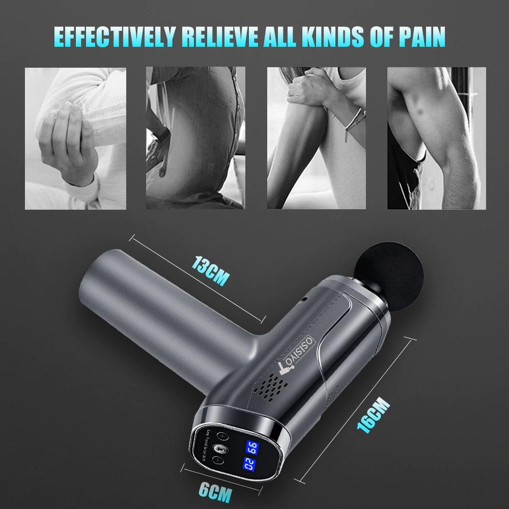 Deep Tissue Massager Percussive Muscle Massage Device electric muscle massager