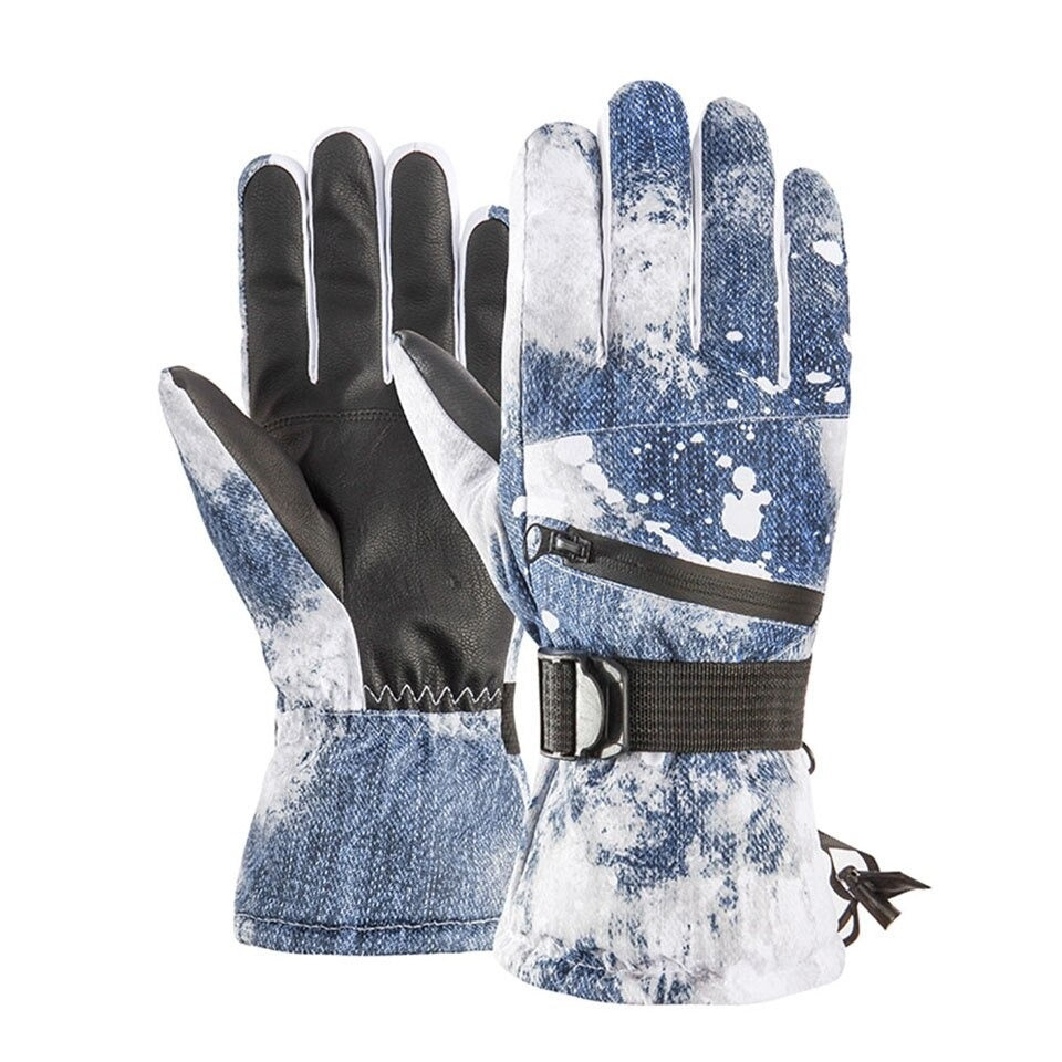 Ultralight Waterproof Winter Snowboard Gloves Anti-Slip Snow Gloves Ultra-Warm Ski Gloves