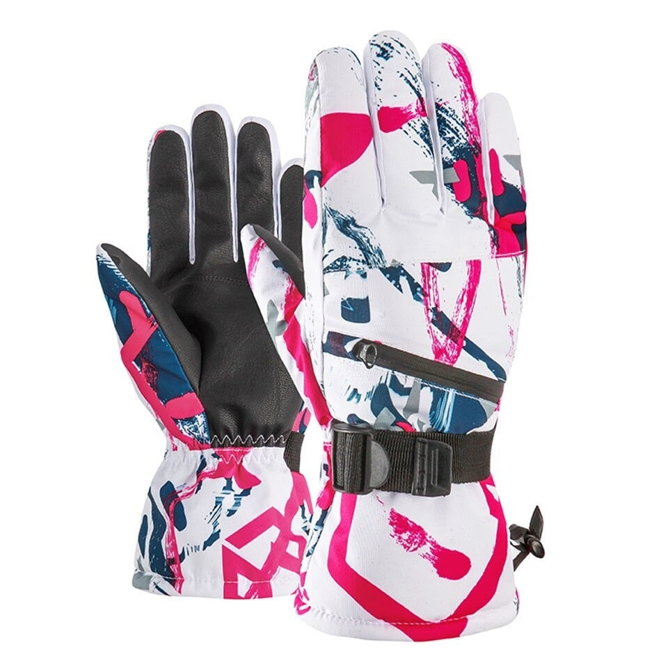 Ultralight Waterproof Winter Snowboard Gloves Anti-Slip Snow Gloves Ultra-Warm Ski Gloves