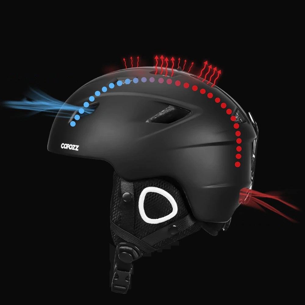 mens snowboard helmet