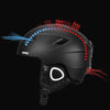 Image of mens snowboard helmet