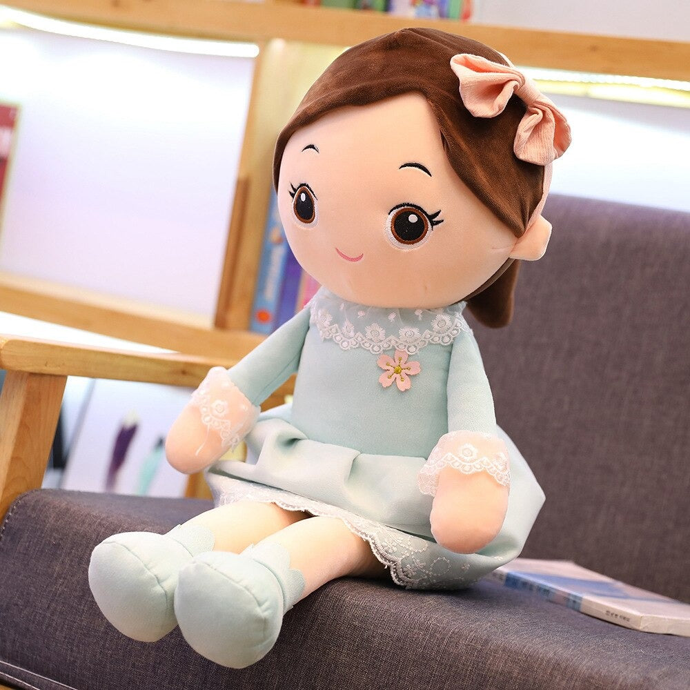 Plush Girl Soft Baby Doll Lovely Soft Doll 40 cm Ultraplush Soft Body Doll