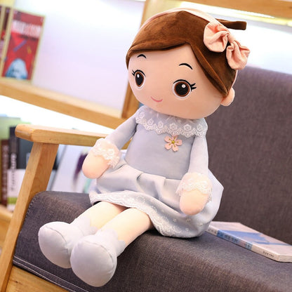 Plush Girl Soft Baby Doll Lovely Soft Doll 40 cm Ultraplush Soft Body Doll