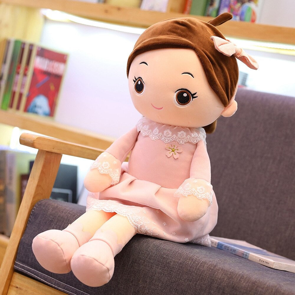 Plush Girl Soft Baby Doll Lovely Soft Doll 40 cm Ultraplush Soft Body Doll