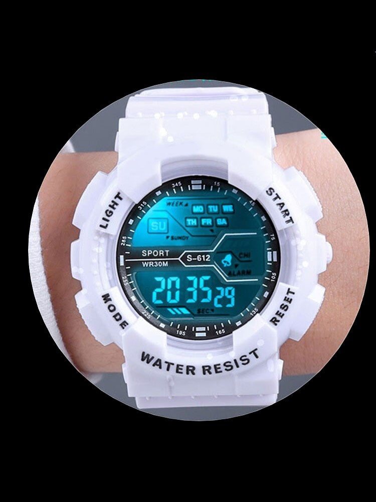 Multi-function Digital Watch for Boys with Luminous Effect Sport Watch for Boys