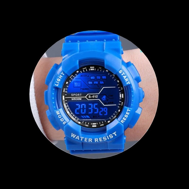 Multi-function Digital Watch for Boys with Luminous Effect Sport Watch for Boys