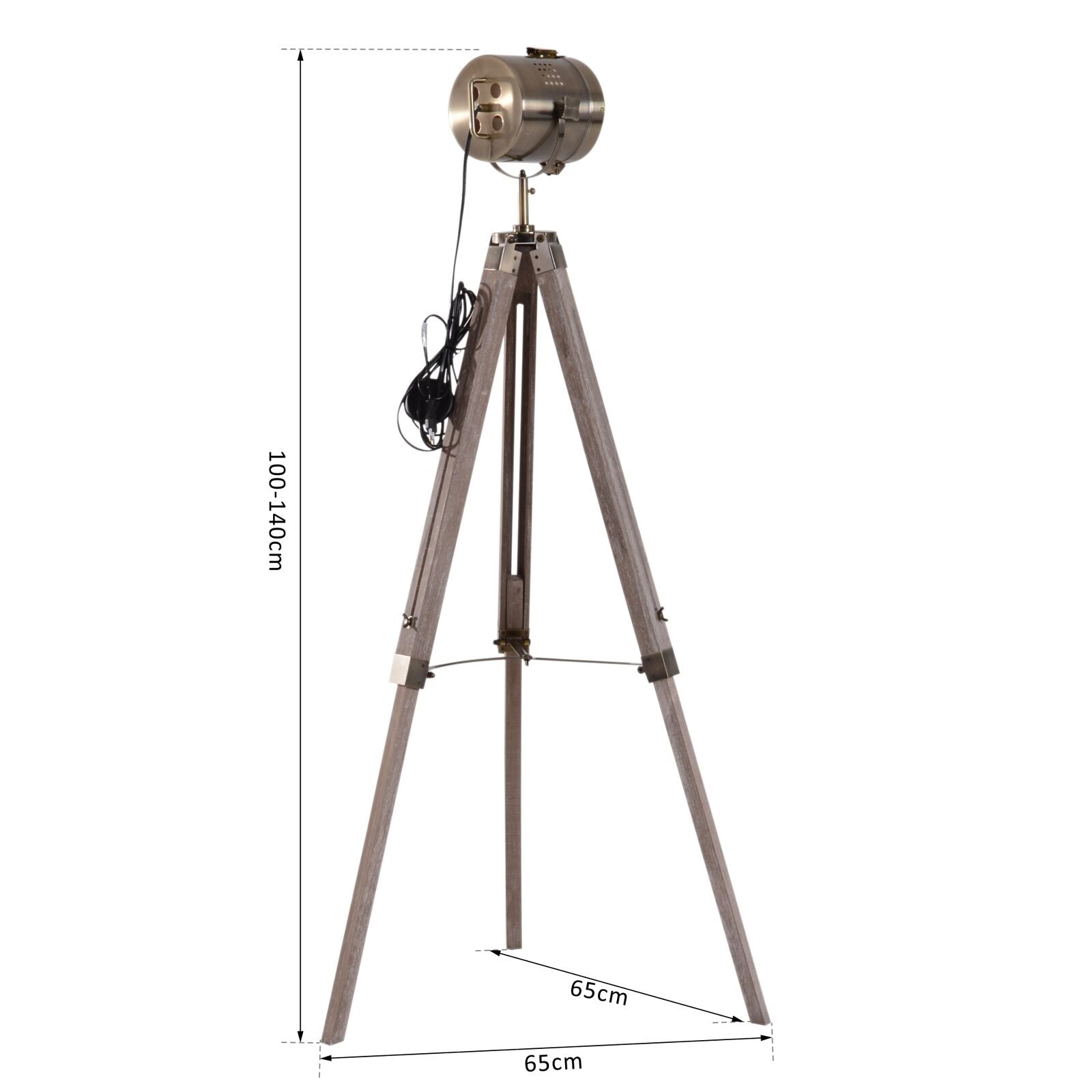 tripod spotlight floor lamp