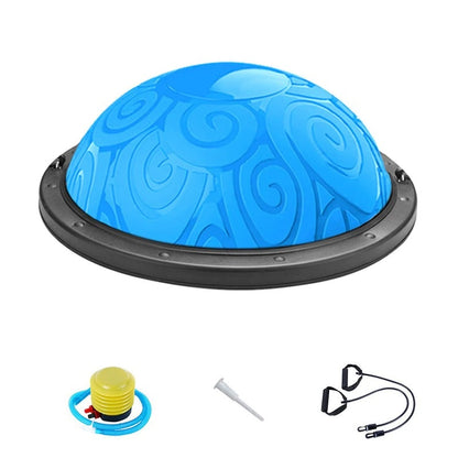 Thickened Balance Ball Explosion-proof Stability Ball Antiskid Yoga Ball Full Set