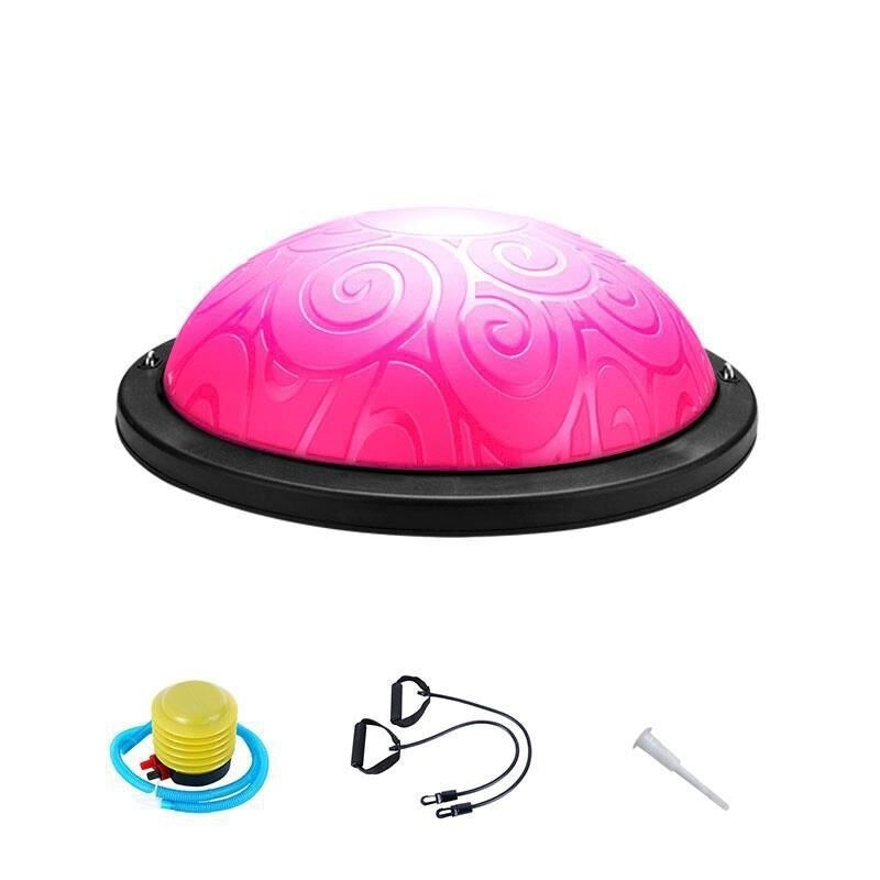 Thickened Balance Ball Explosion-proof Stability Ball Antiskid Yoga Ball Full Set