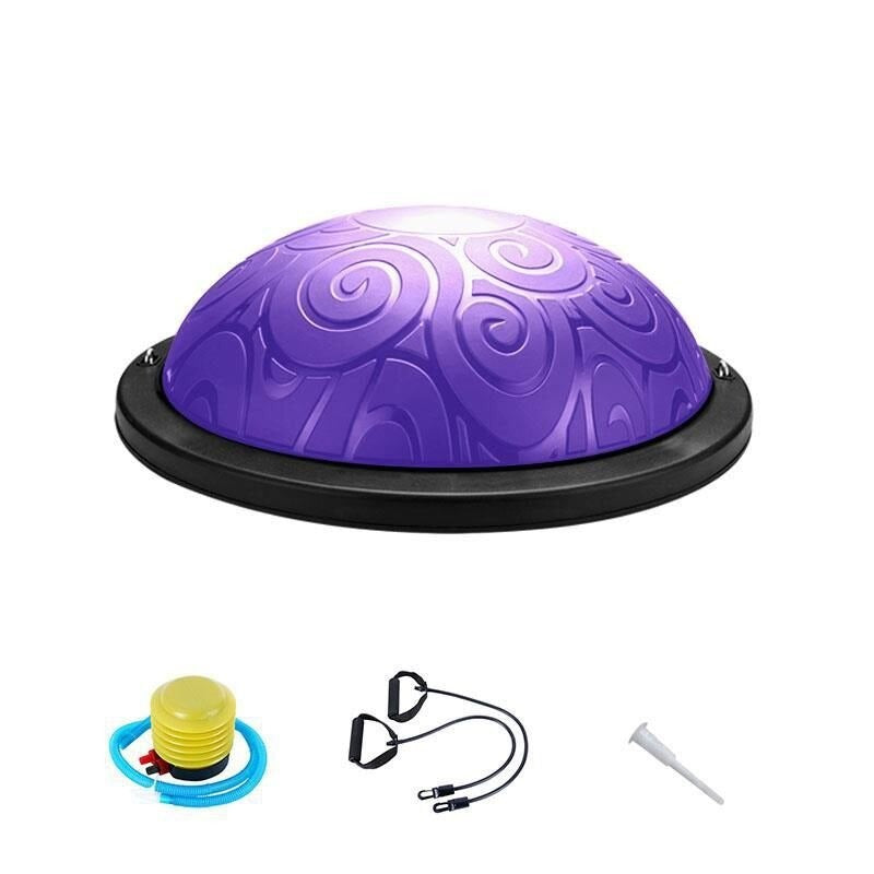 Thickened Balance Ball Explosion-proof Stability Ball Antiskid Yoga Ball Full Set